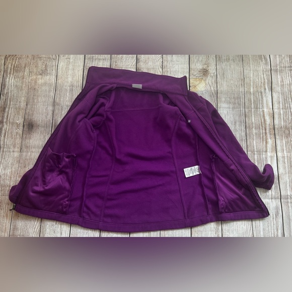 Purple Columbia Jacket - Picture 6 of 8